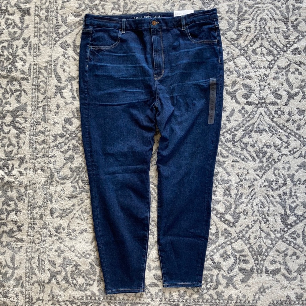 AE Curvy Super Hi-Rise Jegging